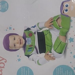 Disney Pixar Toy Story Baby Buzz Lightyear size 6 to 12 Months Halloween Costume